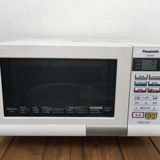 Panasonic パナソニック　オーブンレンジ　NE-M155...