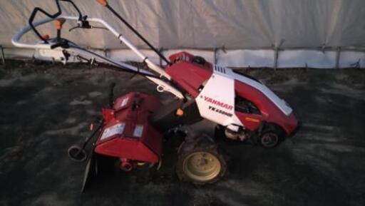 ヤンマー　YK650MR耕運機