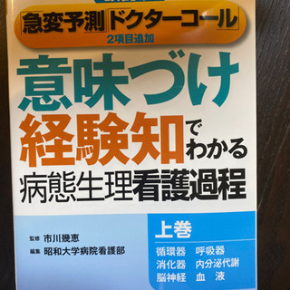 意味づけ 経験知でわかる 病態生理 看護過程 上巻