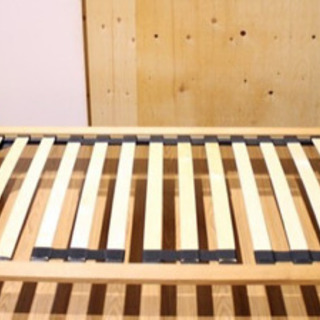 mujiのセミダブルベット  綺麗な状態