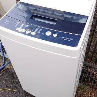 激安☆2018年製 AQUA 洗濯機 4.5kg☆