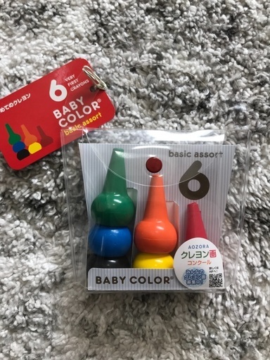 ベビーコロール初めてのクレヨン よしだま 神宮前のベビー用品 おもちゃ の中古あげます 譲ります ジモティーで不用品の処分