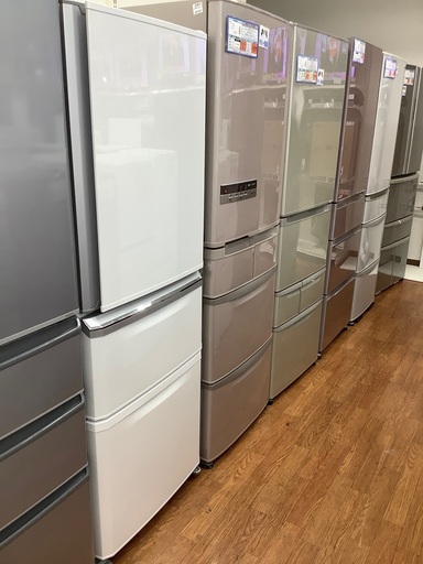 美品！MITSUBISHI3ドア冷蔵庫のご紹介です。