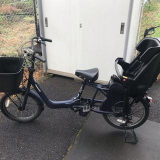 電動自転車子供乗せ