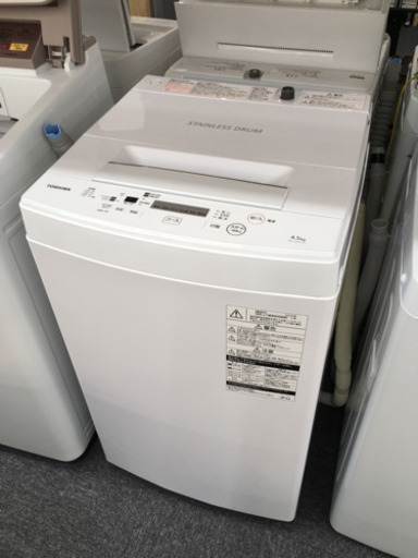 i140 TOSHIBA 洗濯機　AW-45M7 2019年製 4.5kg 東芝