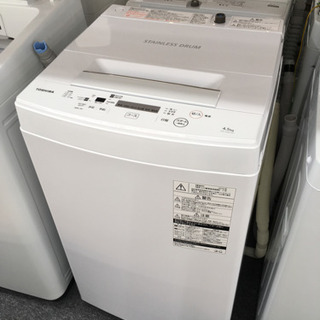 i140 TOSHIBA 洗濯機　AW-45M7 2019年製 ...