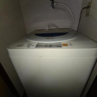 National洗濯機（無料）　NA-F42M7 4.2キロ