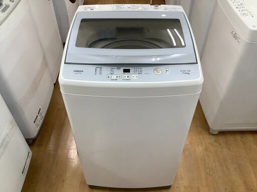 取りに来れる方限定】AQUA(アクア)の全自動洗濯機!!!! www 