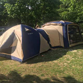 ホールアース テント タープ セット