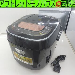 10合 炊飯器 2019年製 アイリスオーヤマ 1升 RC-MC...