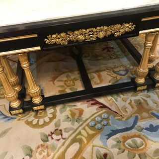 グリーン天然 大理石 イタリア 最高级センターテーブル