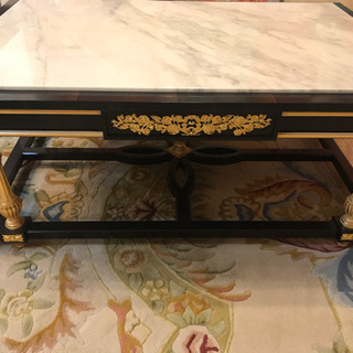 グリーン天然 大理石 イタリア 最高级センターテーブル