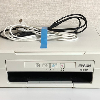 『取引中』EPSON PX-045A インク黒以外付属　使えます
