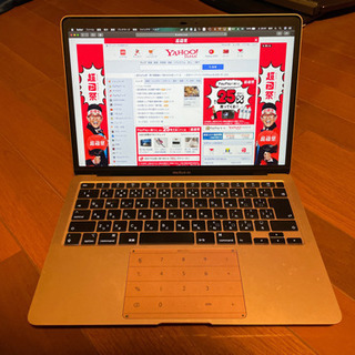 【ネット決済・配送可】【美品】MacBook Air 2020 ...