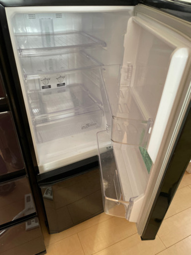 三菱の一人暮らし用冷蔵庫
