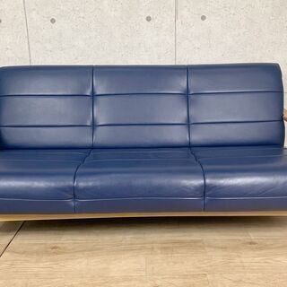 12/13までの歳末大セール‼★5*39★美品★ 浜本工芸 3人掛けソファ 東京インテリア 50周年 浜本工芸 70周年 感謝モデル キュルトSP 高級家