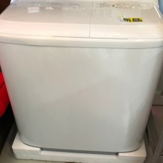🔴売約済🔴🌸未使用品🌸2槽式洗濯機4.5k