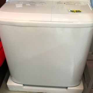 ?売約済??未使用品?2槽式洗濯機4.5k