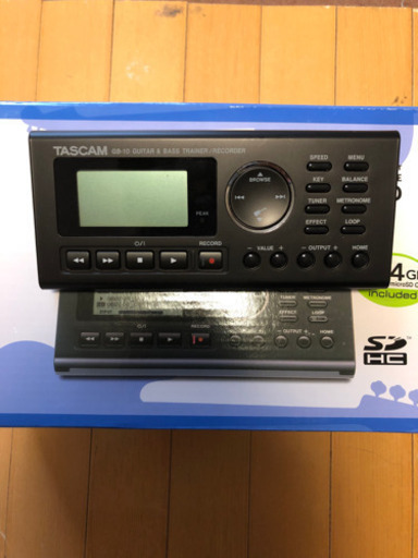 TASCAM トレーナー/レコーダー ギター\u0026ベース用 GB-10