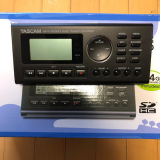 TASCAM トレーナー/レコーダー ギター&ベース用 GB-10