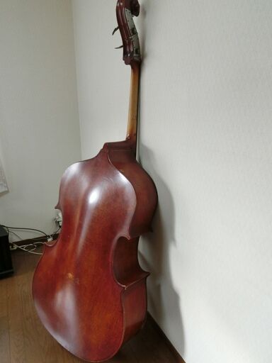 はなさん引取限定】 Oriente コントラバス HO-25V （中古）
