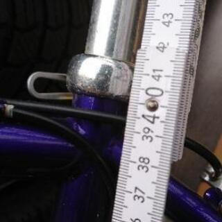 TREKの自転車です。