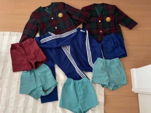 大野文化幼稚園制服青ジャージ はとむぎ 古淵の子供用品の中古あげます 譲ります ジモティーで不用品の処分