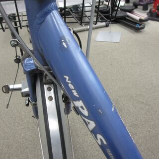 ジモティ見たで5％OFF】YAMAHA NEW PAS電動アシスト自転車【1882】