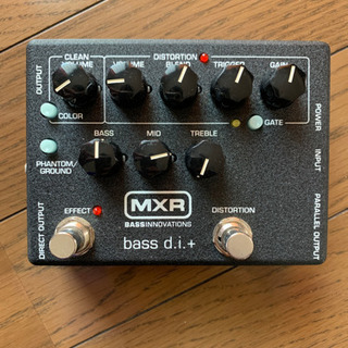 ベース用プリアンプ MXR M80 Bass D.I. +
