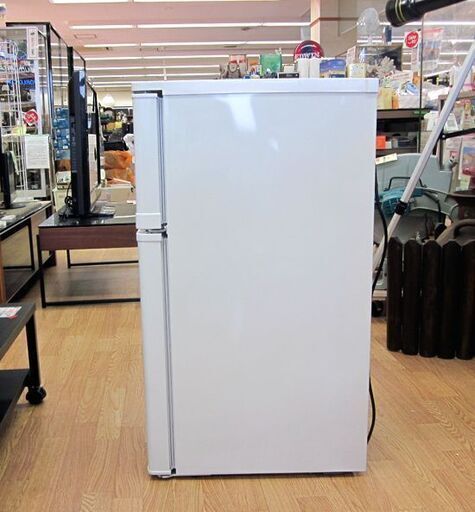 冷蔵庫 81L 2019年製 2ドア アイリスオーヤマ AF81 100Lクラス ホワイト IRIS OHYAMA 札幌市 清田区 平岡 冷蔵庫 81L 2019年製 2ドア アイリスオーヤマ AF81 100Lクラス