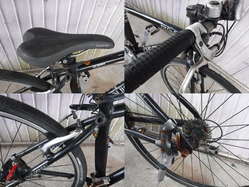 ルイガノのクロスバイク TRliteE 中古自転車 304 - クロスバイク 