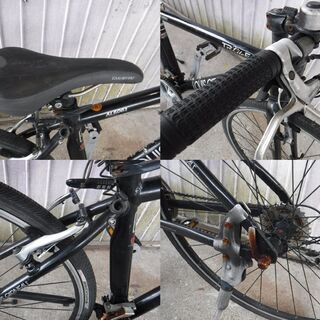 ルイガノのクロスバイク TRliteE　中古自転車 304