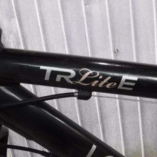 ルイガノのクロスバイク TRliteE　中古自転車 304