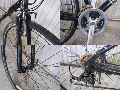 ルイガノのクロスバイク TRliteE 中古自転車 304 - クロスバイク 