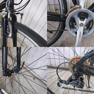 ルイガノのクロスバイク TRliteE　中古自転車 304
