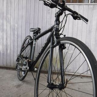 ルイガノのクロスバイク TRliteE　中古自転車 304