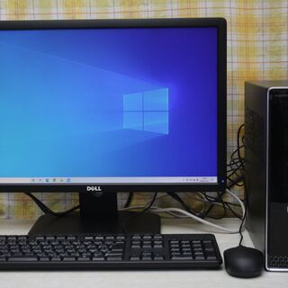 【ﾃﾞｽｸﾄｯﾌﾟPCｾｯﾄ】★DELL Inspiron 32...