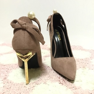 ピンクベージュヒールサイズ36 23 0cm 結婚式イベント1000円 ミラ てだこ浦西の靴 パンプス の中古あげます 譲ります ジモティーで不用品の処分 ピンクベージュヒールサイズ36 23 0cm 結婚式イベント1000円 ミラ てだこ浦西の靴 パンプス の中古あげます 譲ります ジモティーで不用品の処分