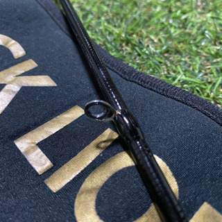 中古品◆ブラックライオン/ドラード 72◆ディープ 鯛ラバ タイラバ ロッド ロッドケース付き 釣り 釣り用品 釣具