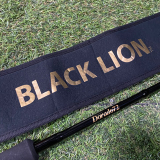 中古品◆ブラックライオン/ドラード 72◆ディープ 鯛ラバ タイラバ ロッド ロッドケース付き 釣り 釣り用品 釣具 中古品◇ブラックライオン/ドラード 72◇ディープ 鯛ラバ タイラバ