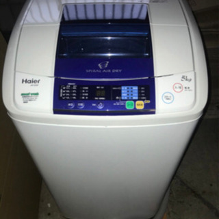 送料無料！2013年製　Haier  全自動洗濯機　 JW-K50F