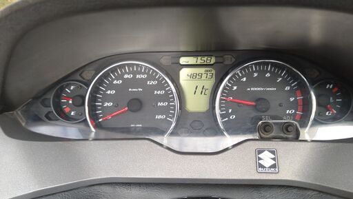 決まりました！ｽｽﾞｷ SUZUKI スカイウエイブ400 CK44A 実動 ｲﾝｼﾞｪｸｼｮﾝ