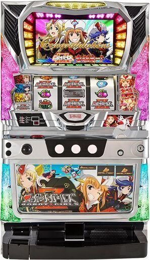 パチスロ／スロット　ロボットガールズZ（メダル不要機付き）【引取限定】