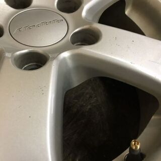タイヤ、ホイール ホンダ Modulo モデューロ 純正OPホイール 15インチ 