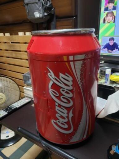 コカ・コーラ　ミニ冷蔵庫　ポータブル冷蔵庫
