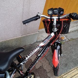CROSSGATE[クロスゲート]22吋ジュニアMTB 外装6段/LEDオート/ブラック 