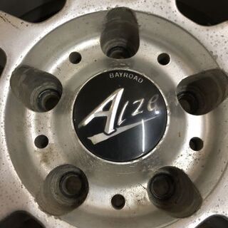Alze 社外ホイール 18インチ 4本 7.5J5HPCD114.3+42 アルファード 