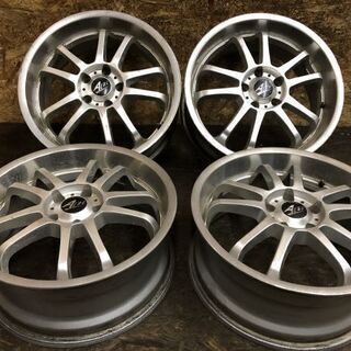 Alze 社外ホイール 18インチ 4本 7.5J5HPCD114.3+42 アルファード