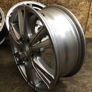 HOT STUFF Exceeder エクシーダー 社外ホイール 15インチ 4本 6J5HPCD114.3+50 アイシス ヴォクシー等 (VHM150) クレジットカード QR決済可能