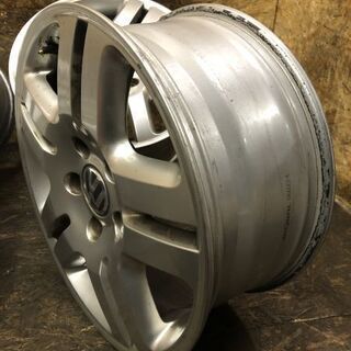 VW フォルクスワーゲン トゥアレグ 純正ホイール RONAL製 18インチ 4本